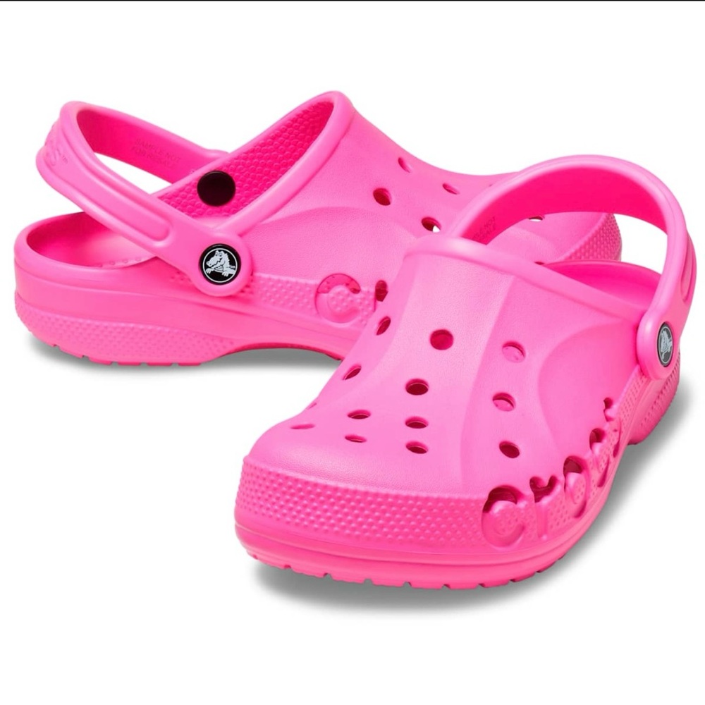 Crocs Men’s Classic Clog - Vibrant Pink